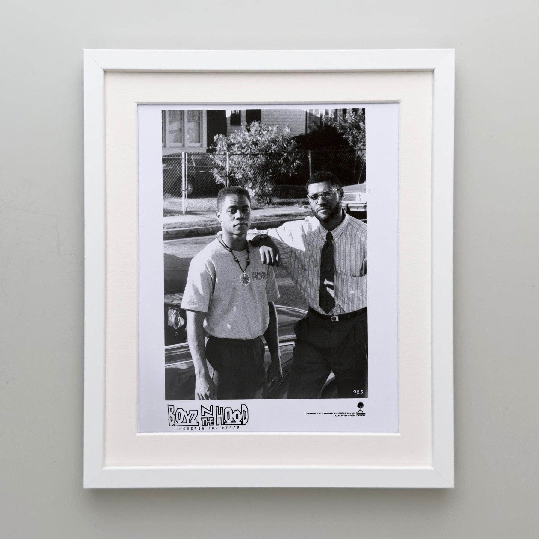 Boyz n the Hood 1991 Publicity Film Movie Press Still Framed Excellent état - En vente à Bath, Somerset
