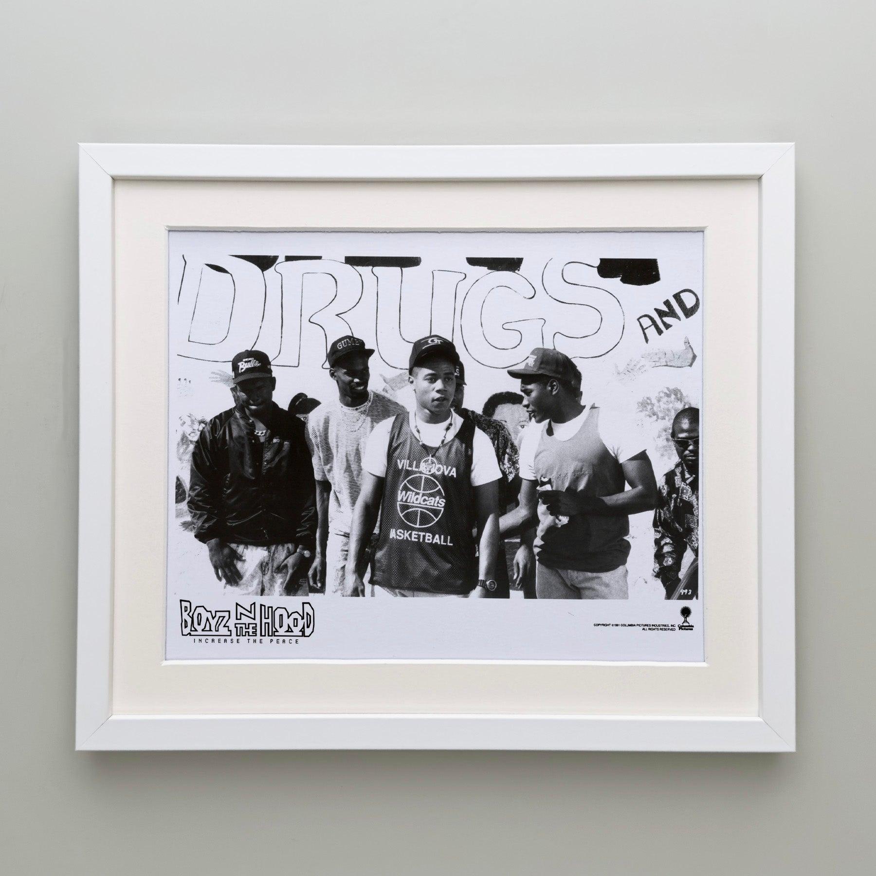 Boyz n the Hood 1991 Publicity Film Movie Press Still Framed Excellent état - En vente à Bath, Somerset