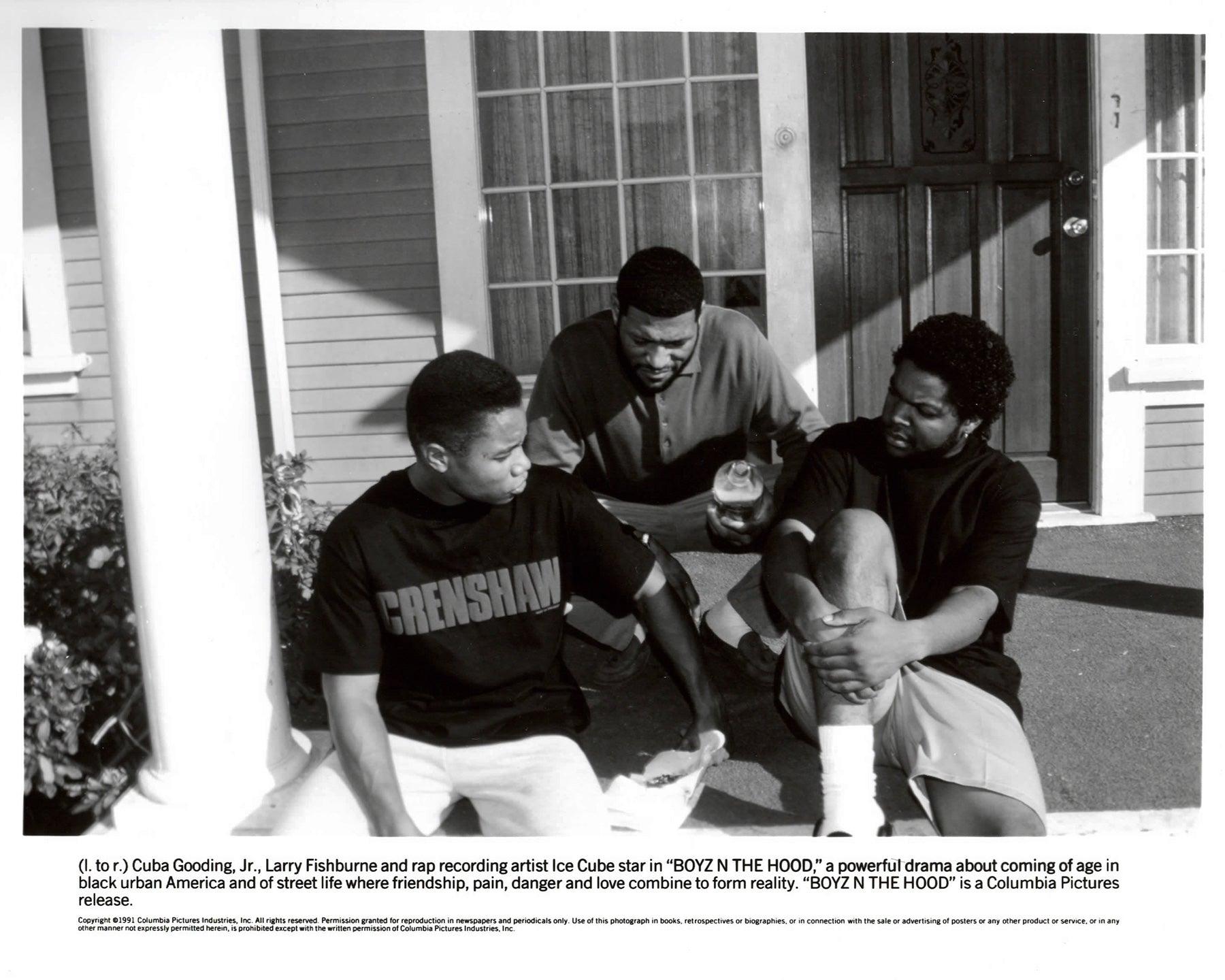 Carta Boyz n the Hood 1991 Pubblicità Film Film Stampa Ancora incorniciato in vendita