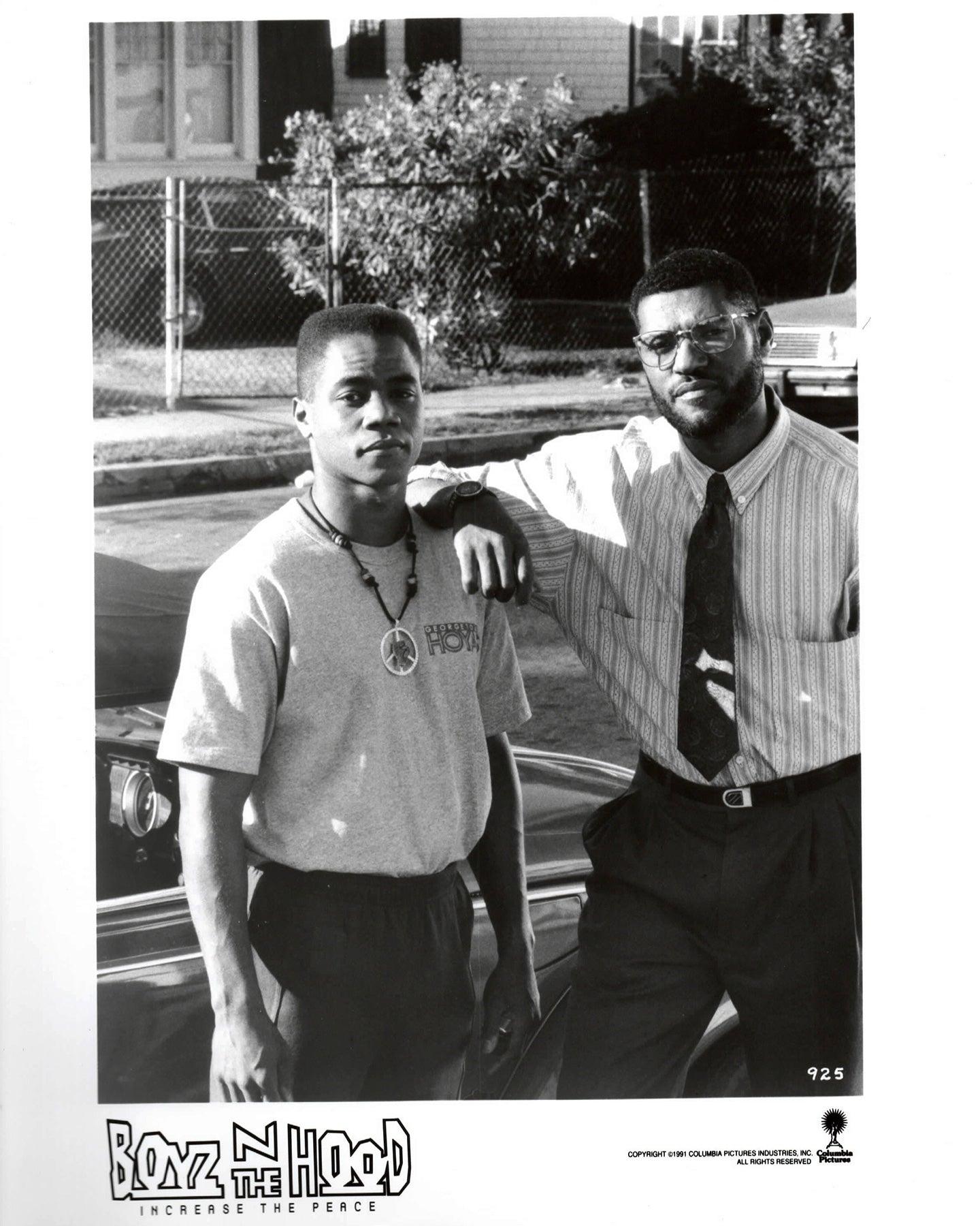 Papier Boyz n the Hood 1991 Publicity Film Movie Press Still Framed en vente