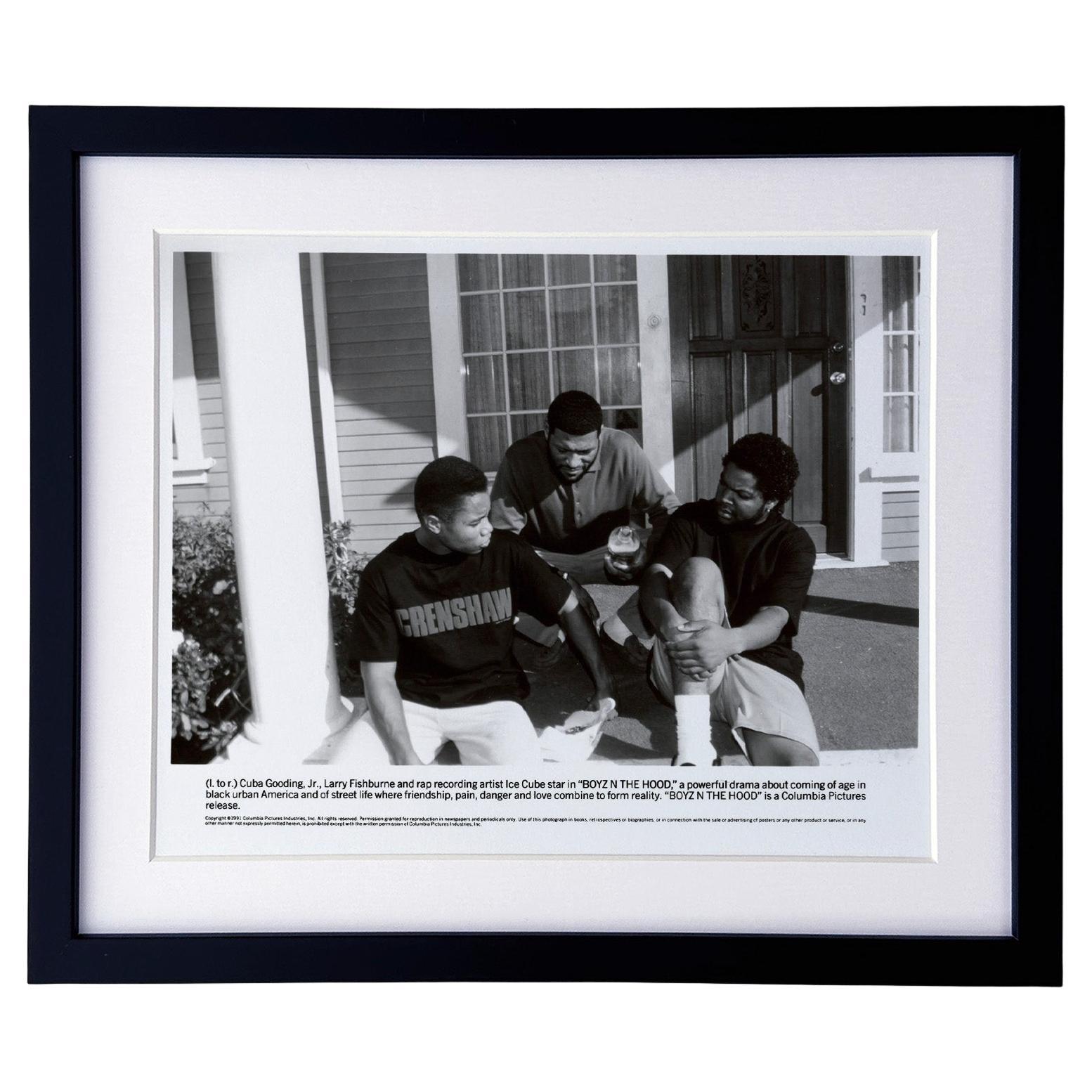Boyz n the Hood 1991 Werbung Film Film Presse Standbild Gerahmt
