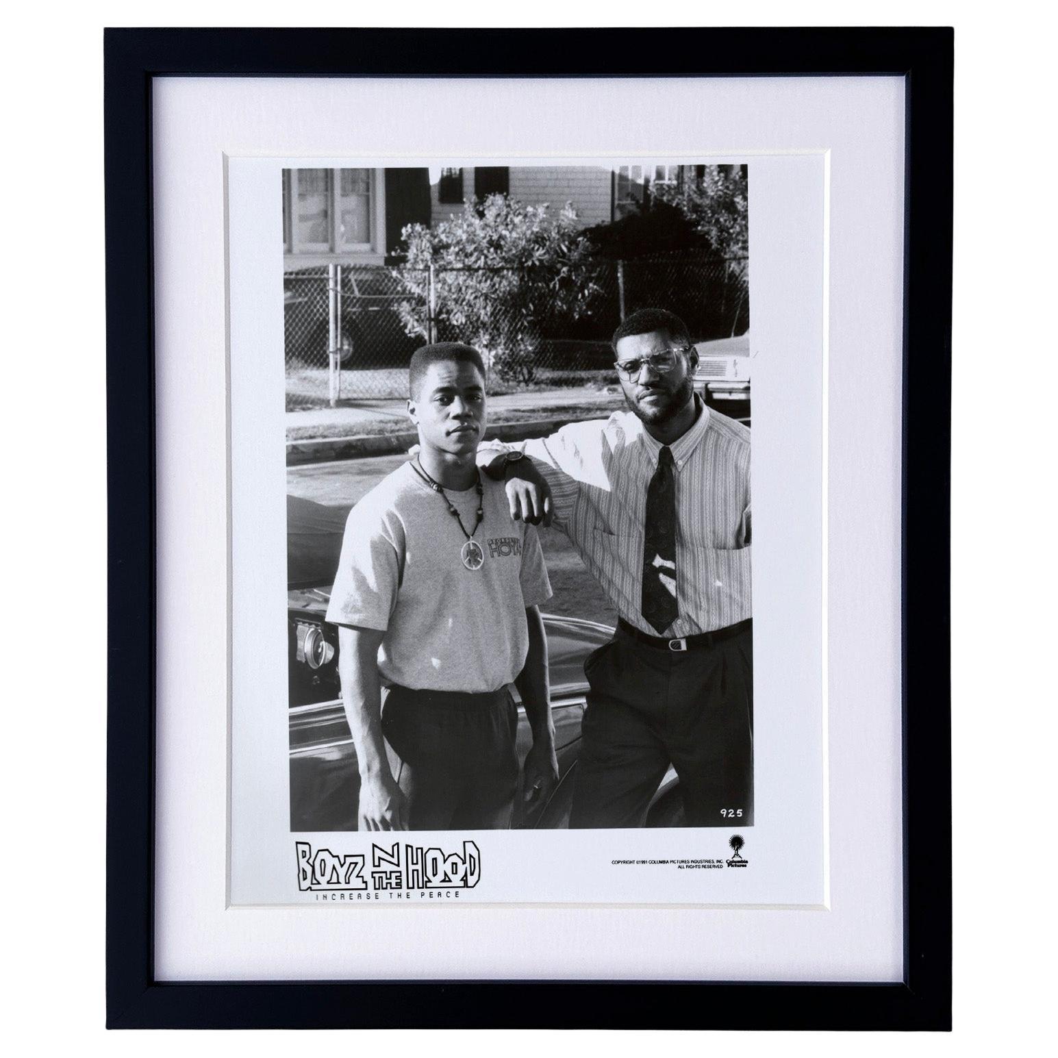 Boyz n the Hood 1991 Werbung Film Film Presse Standbild Gerahmt