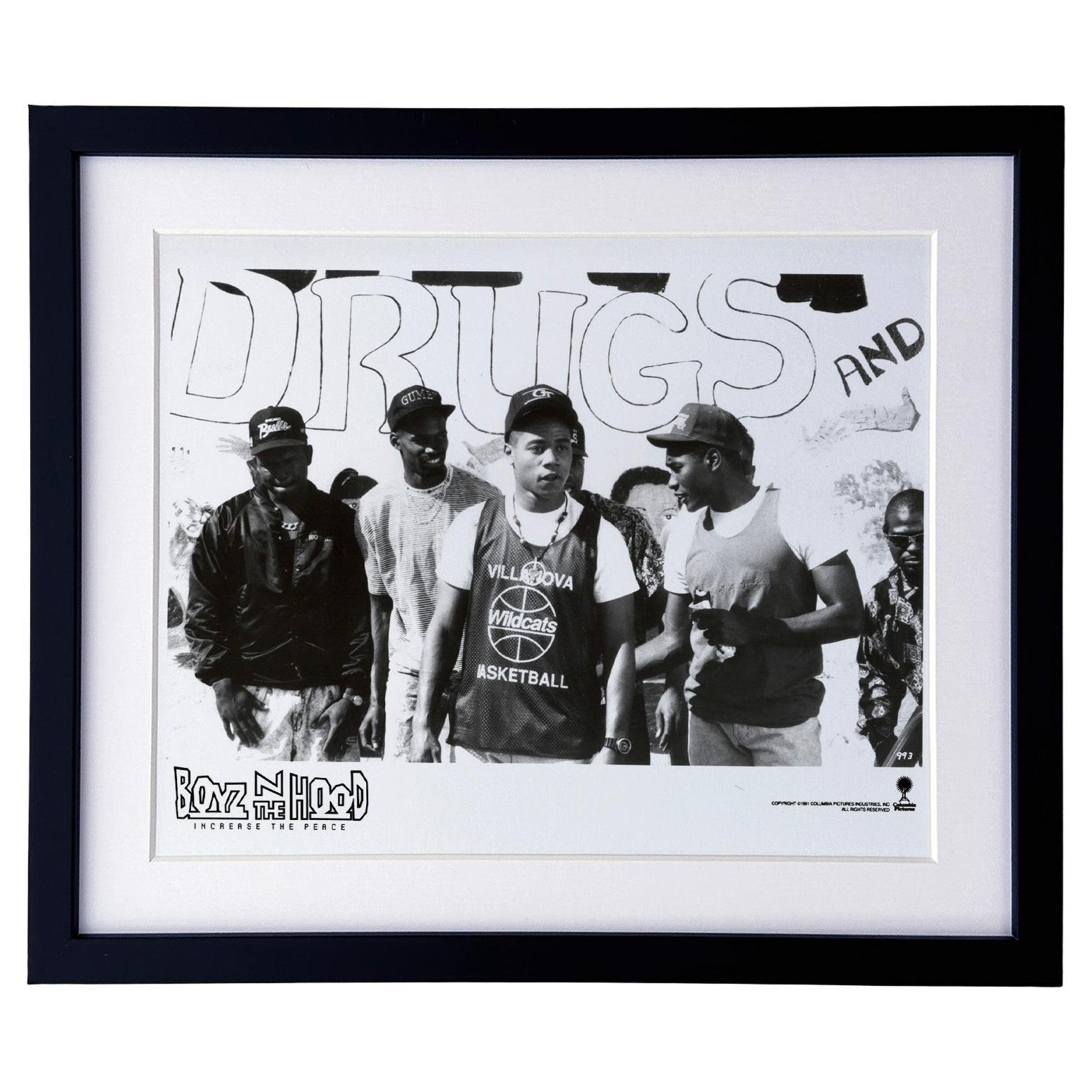Boyz n the Hood 1991 Werbung Film Film Presse Standbild Gerahmt