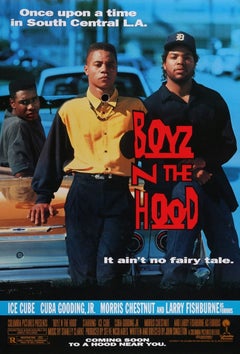 Boyz N the Hood Original Poster, 1991