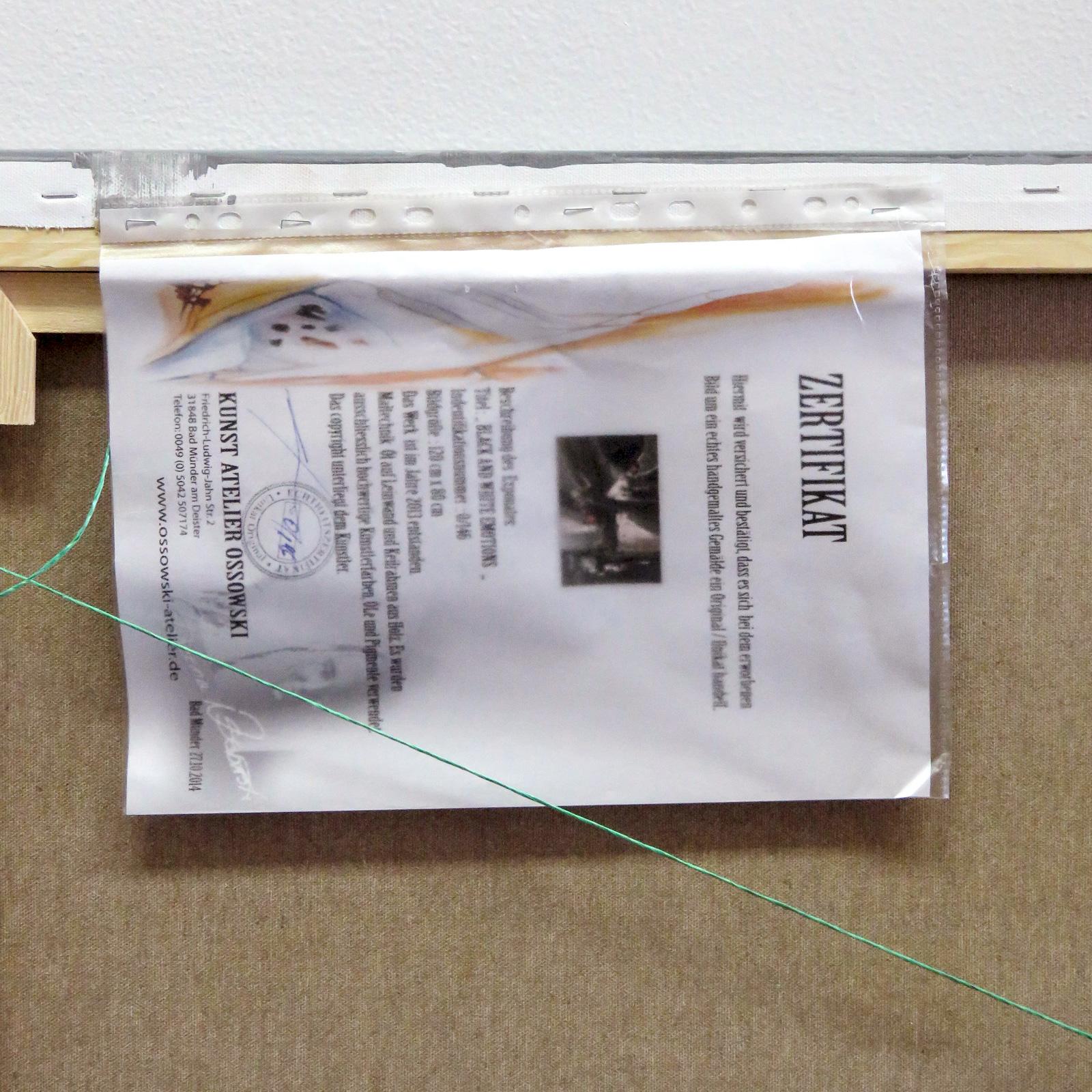 Bozena Ossowski, Olio su tela, 2014 in vendita 3
