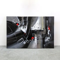 Bozena Ossowski, Oil on Canvas, 2013