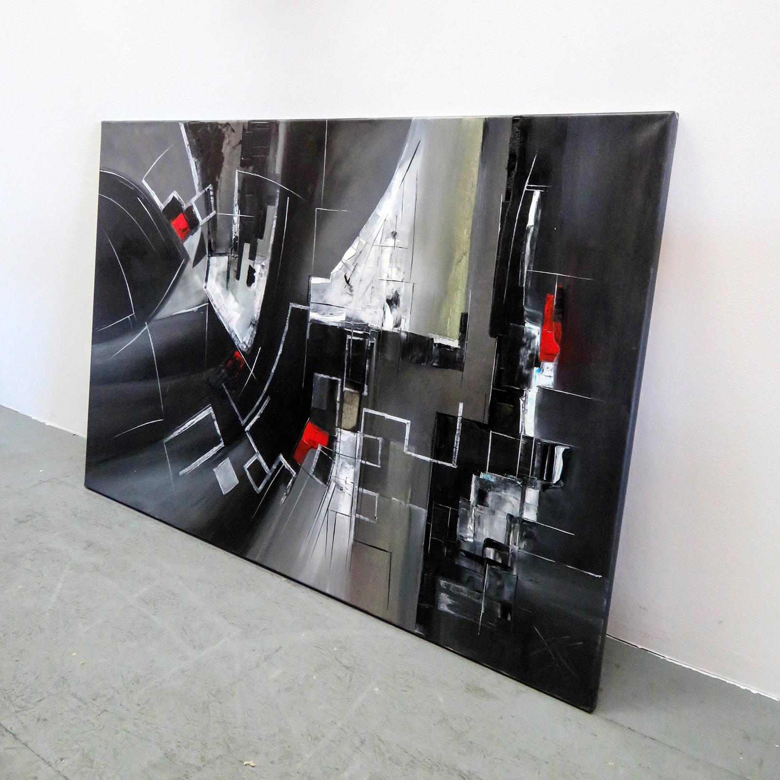 Moderno Bozena Ossowski, Olio su tela, 2014 in vendita