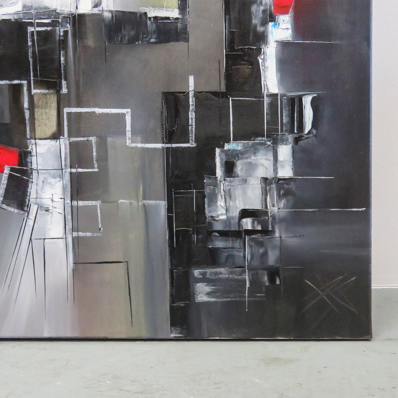 Tedesco Bozena Ossowski, Olio su tela, 2014 in vendita