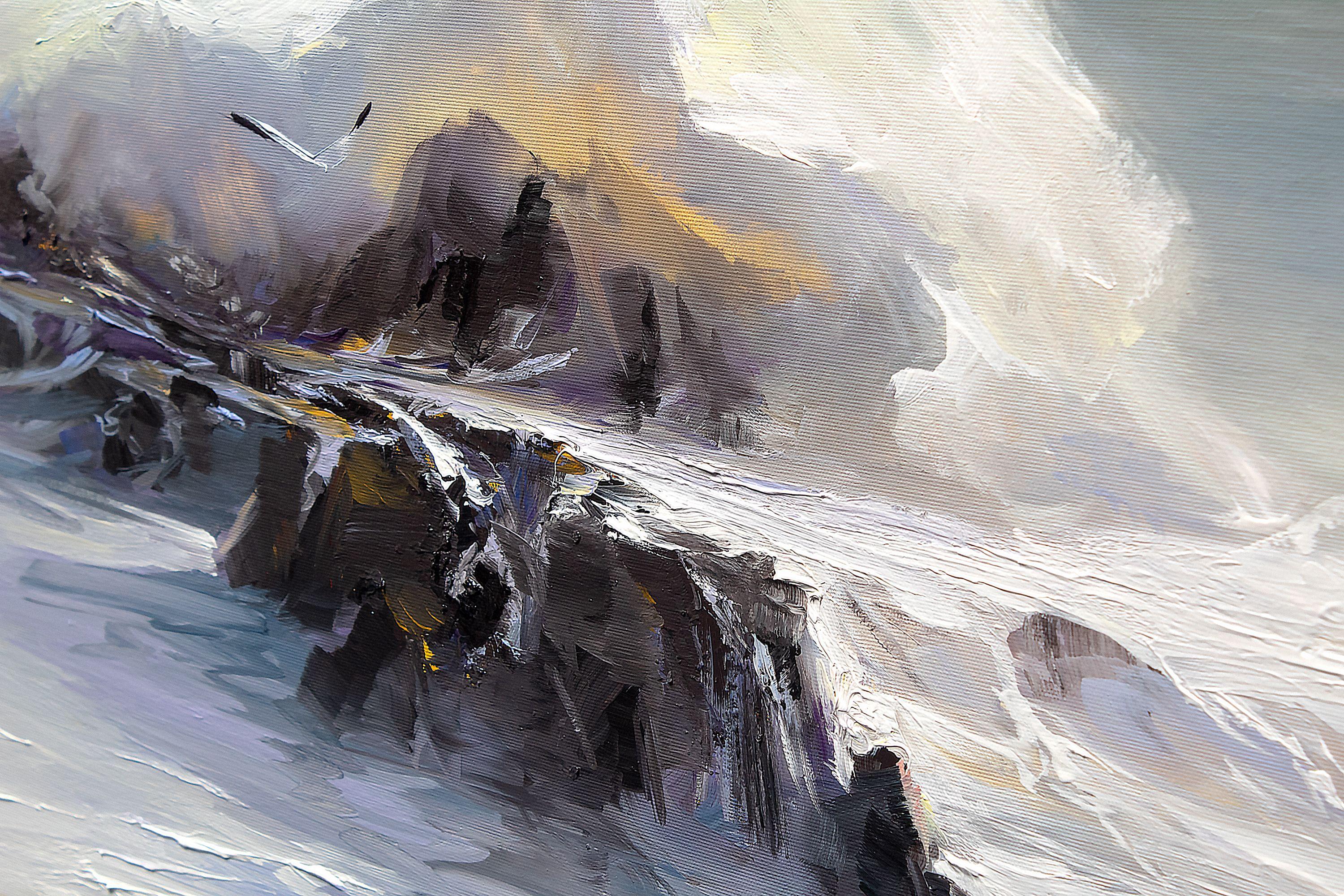 Majestic Momentum, Painting, Oil on Canvas For Sale 1