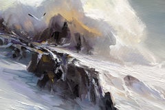 Majestic Momentum, Gemälde, Öl auf Leinwand