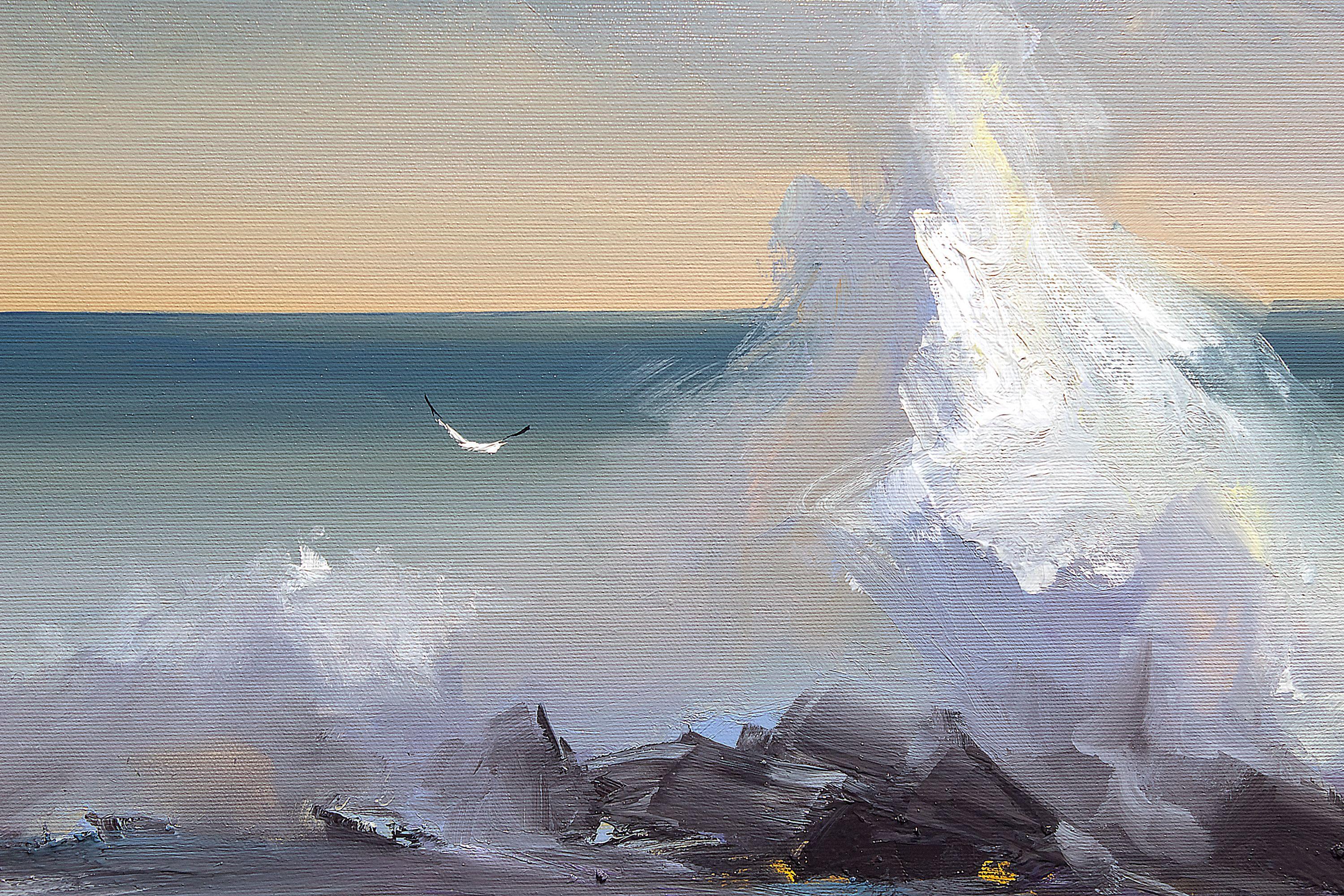 Majestic Momentum, Painting, Oil on Canvas For Sale 2