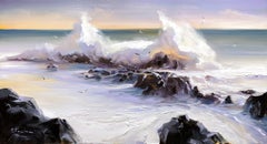 Majestic Momentum, Painting, Oil on Canvas