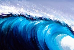 Ocean's Heart, Painting, Oil on Canvas