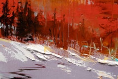 Redwood Reverie, Painting, Oil on Canvas