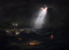 So Others May Live, Painting, Oil on Canvas