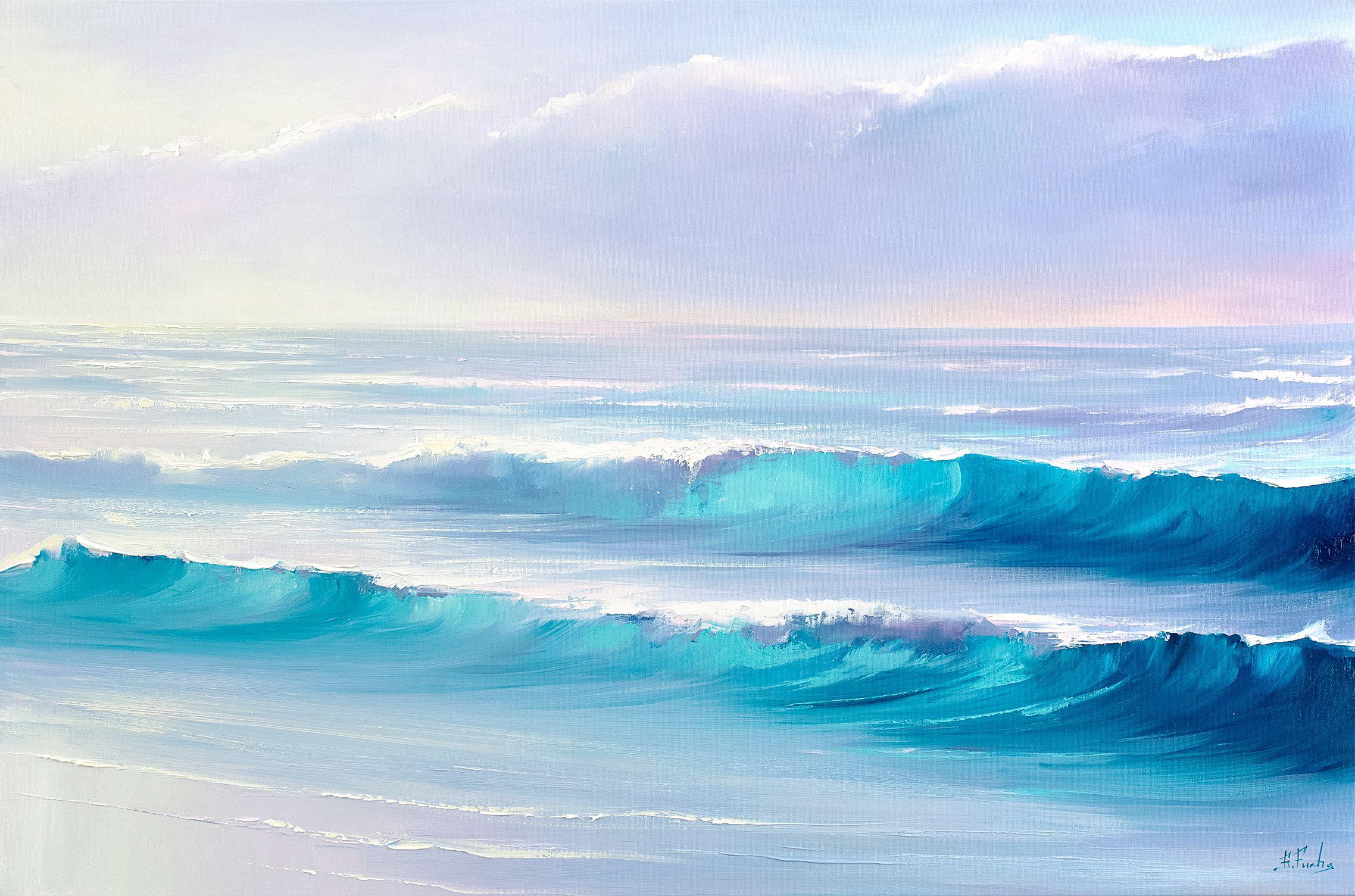 sound of waves canvas
