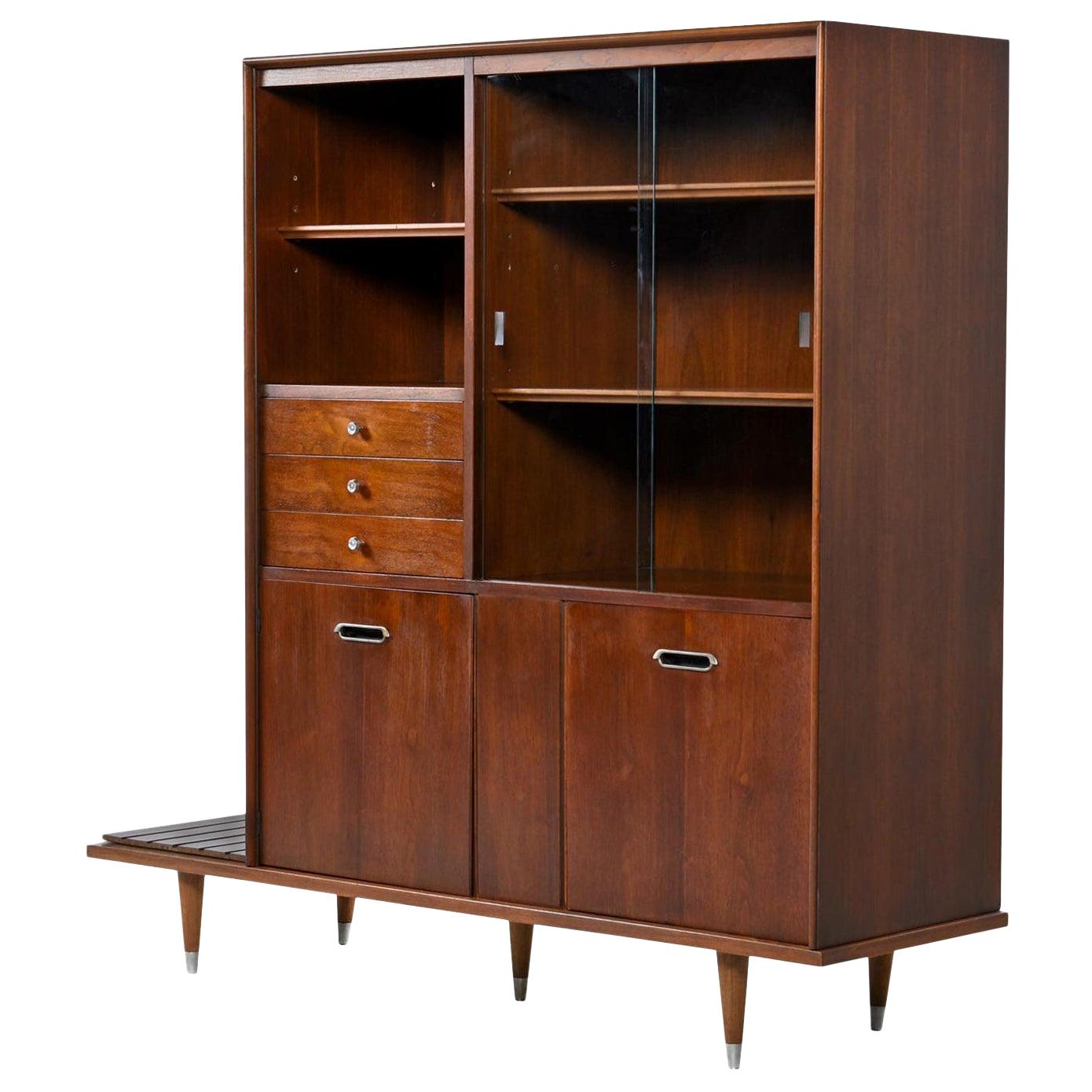 MidCentury Modern Bookcases 975 For Sale at 1stdibs