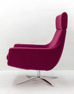 BPA International Jill Lounge Chair & Ottoman