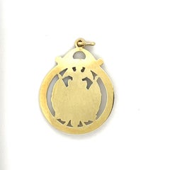 BPOE Gold & Enamel Charm