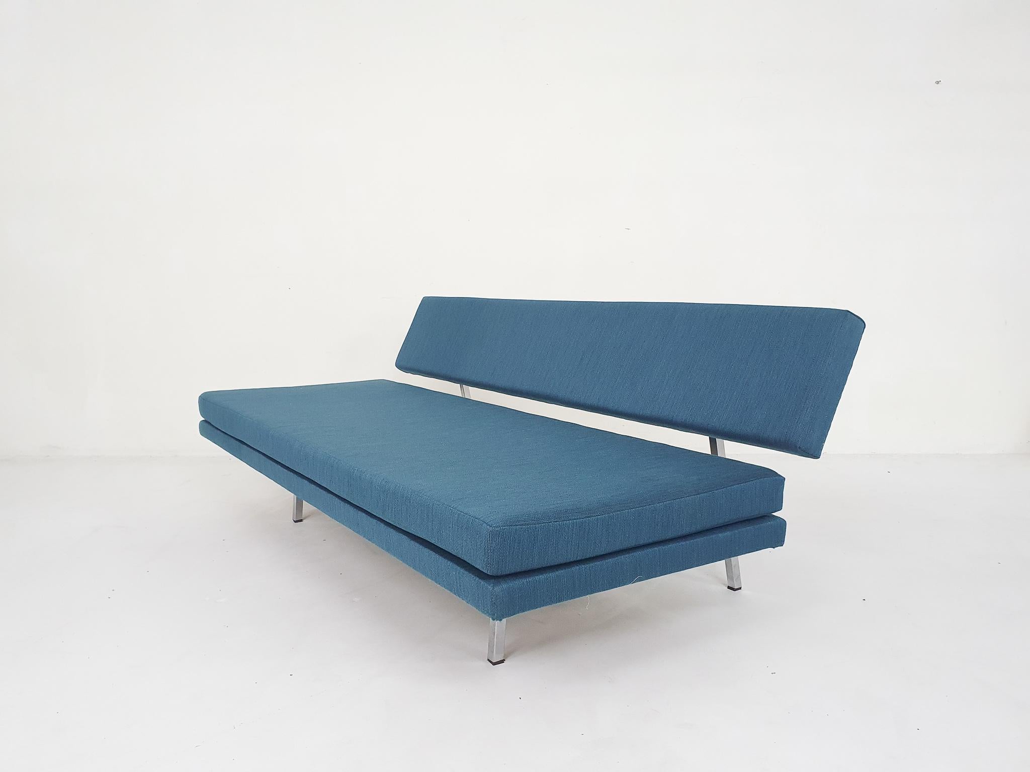Mid-Century Modern BR 02 sleeper sofa by Martin Visser for ’t Spectrum, The Netherlands, 1958
