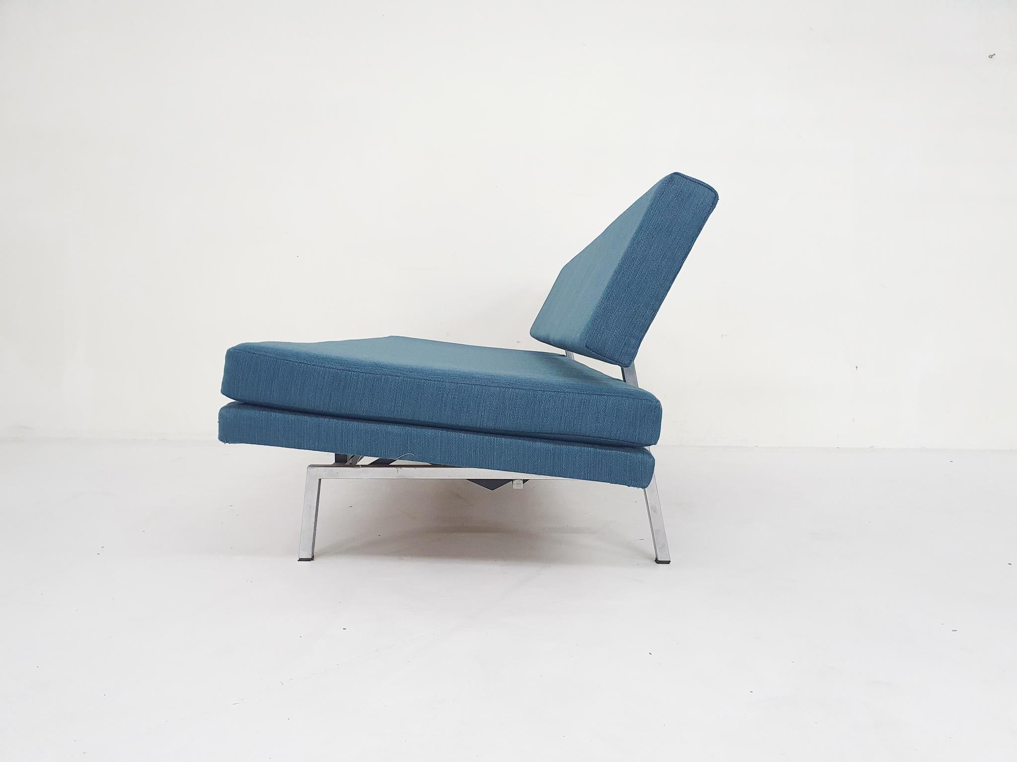 BR 02 sleeper sofa by Martin Visser for ’t Spectrum, The Netherlands, 1958 In Good Condition In Amsterdam, NL