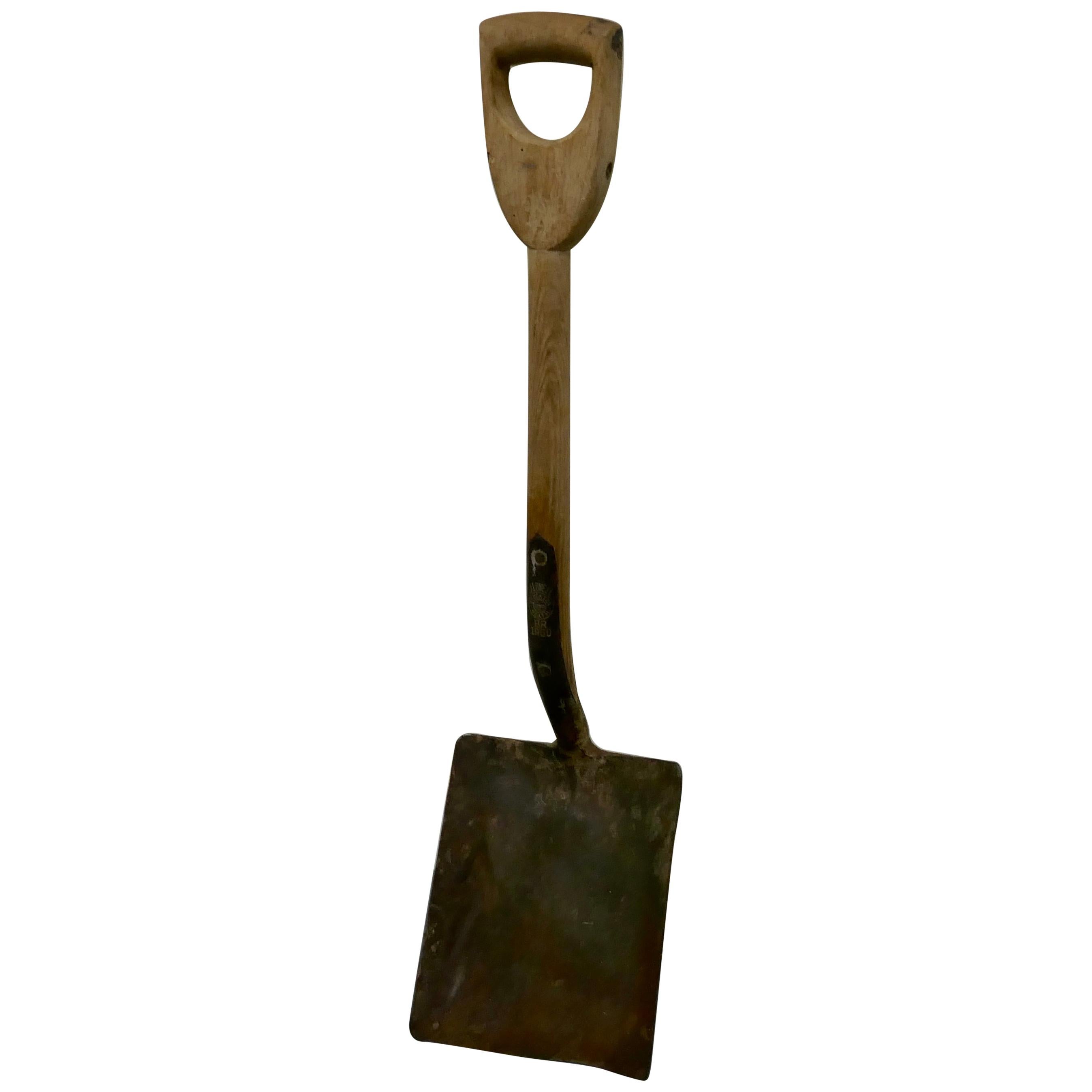 BR British Railways Shovel Made by Caldwell For Sale
