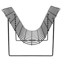 Mid-Century Travertine Magazine Rack, 1970s For Sale at 1stDibs