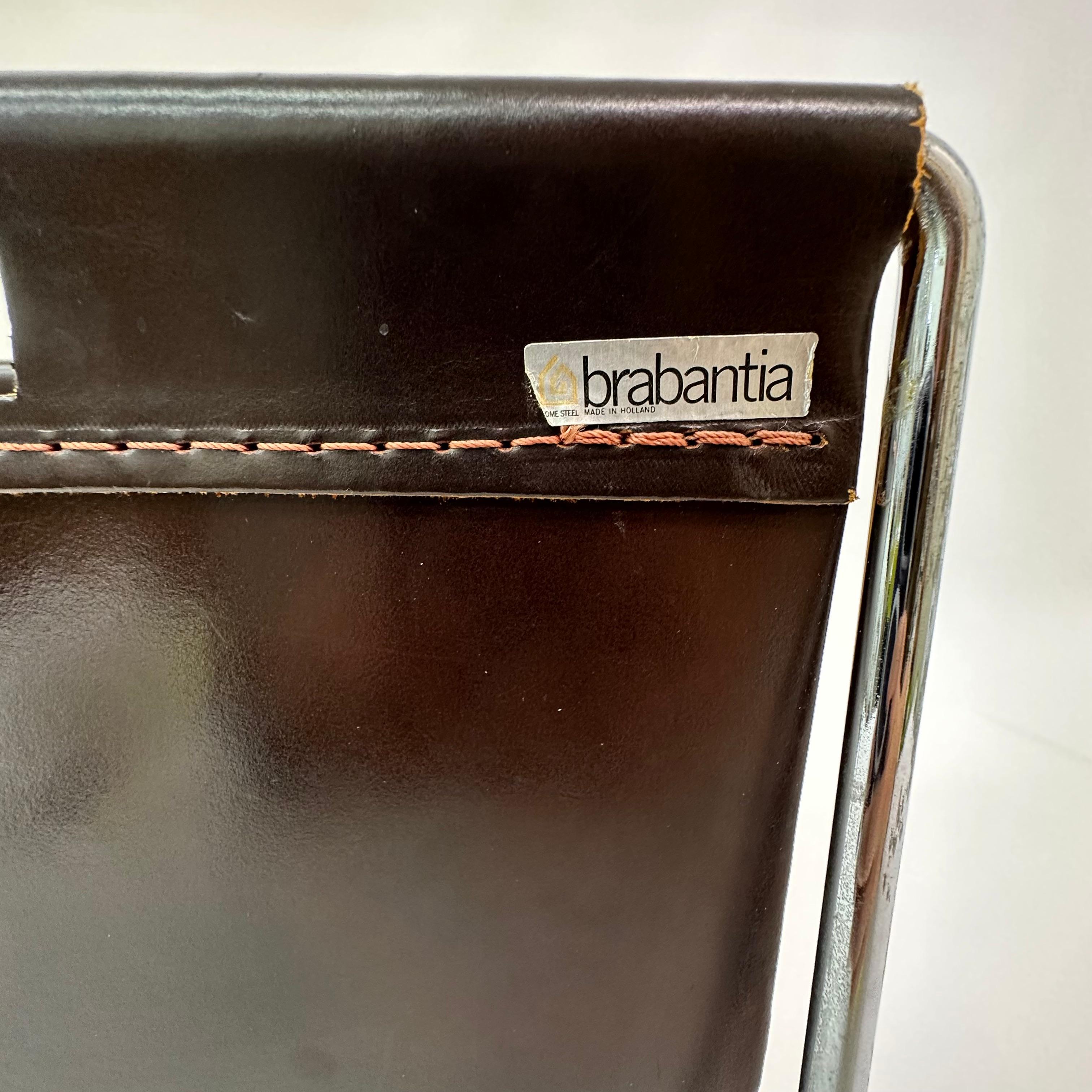 Brabantia magazine rack by Dadime , 1960’s For Sale 6