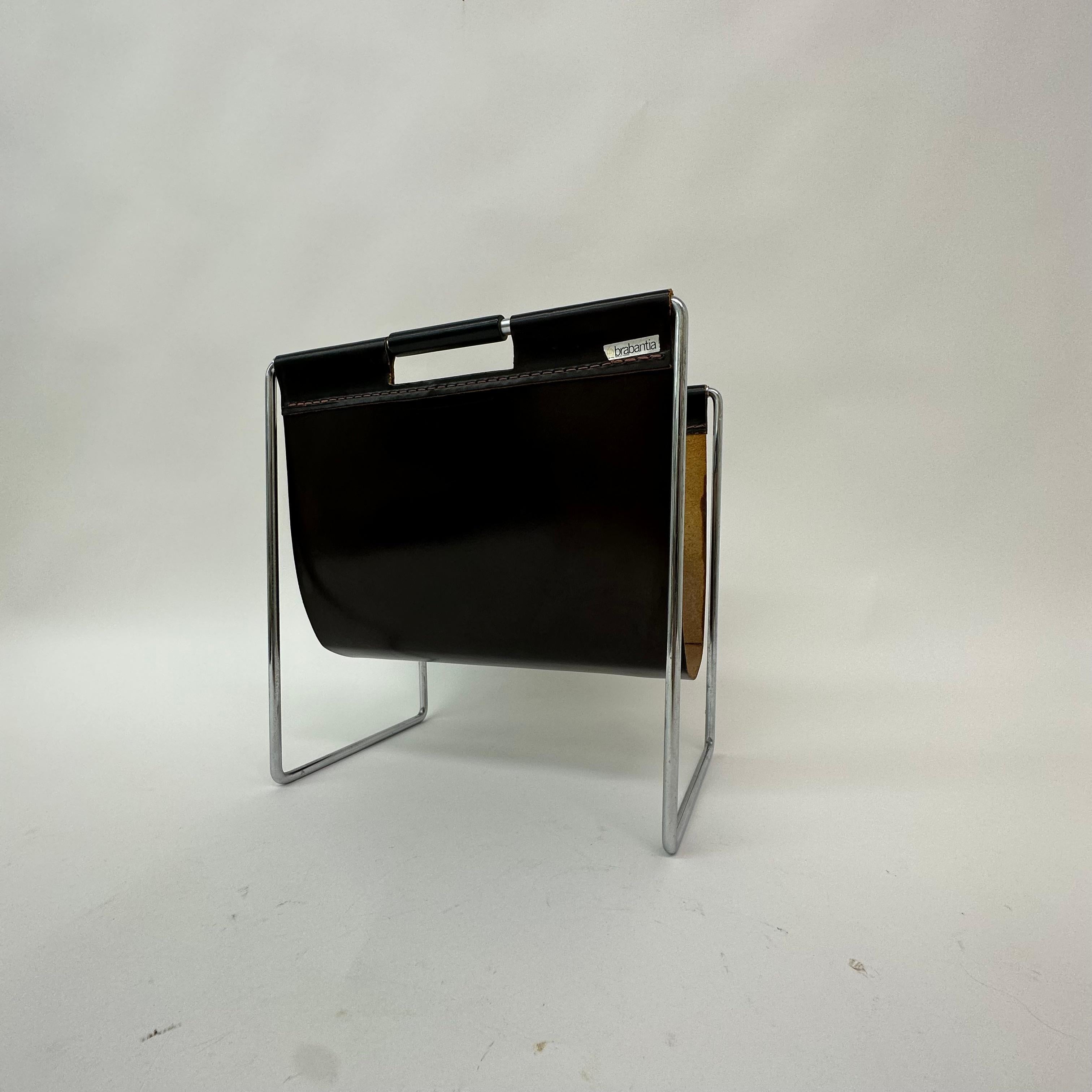 Brabantia magazine rack by Dadime , 1960’s For Sale 9