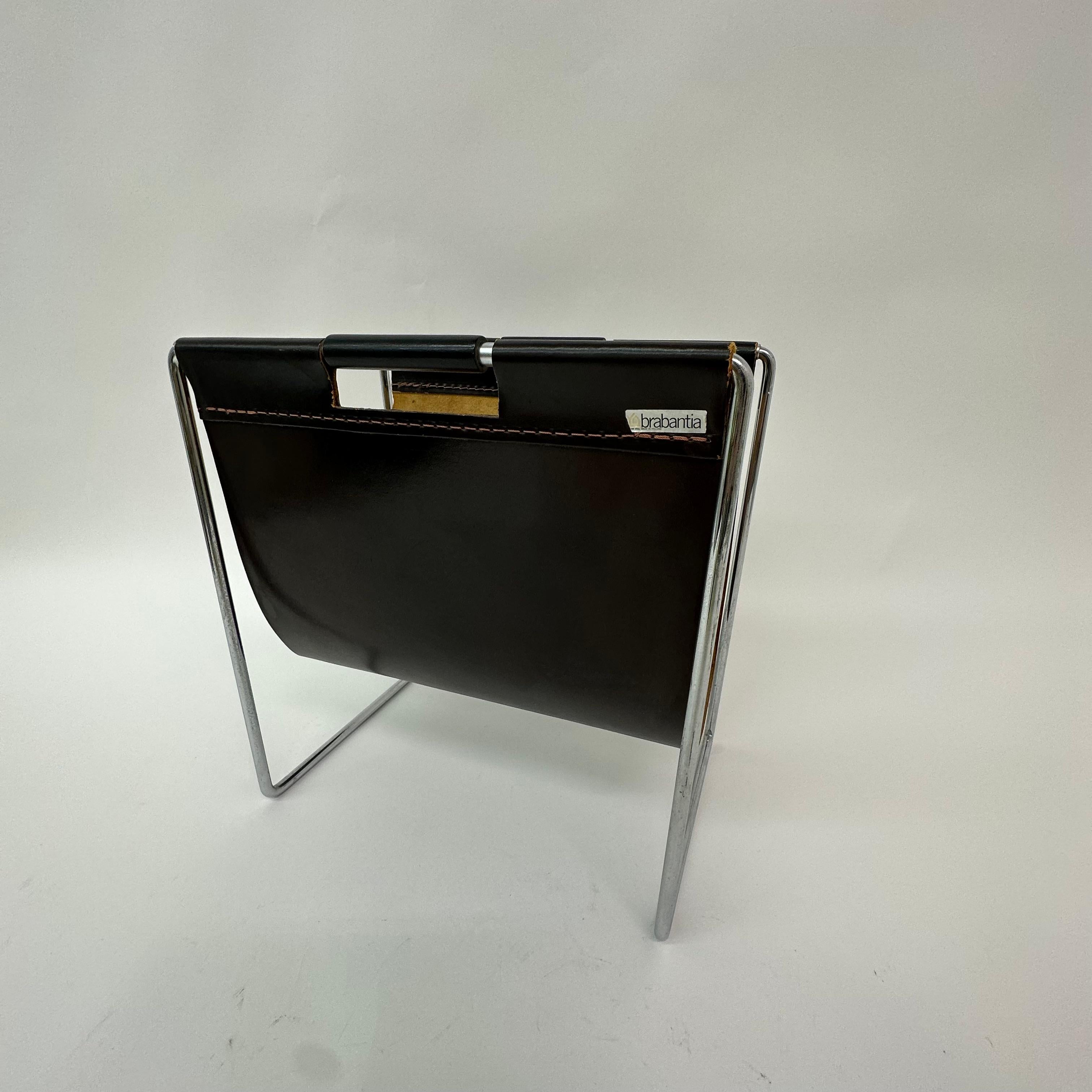 Brabantia magazine rack by Dadime , 1960’s For Sale 10