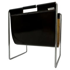 Vintage Brabantia magazine rack by Dadime , 1960’s