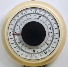 Brabantia Vintage Wall Scale, 1950s Germany, Retro Kitchen