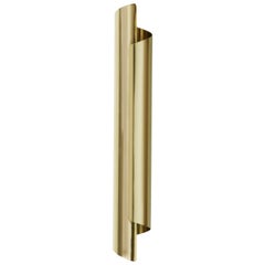 Cyrus Sconce in Polished Gold-Plated Brass