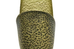 Eclipse Sconce in Hammered Aged Brass With Matte Varnish