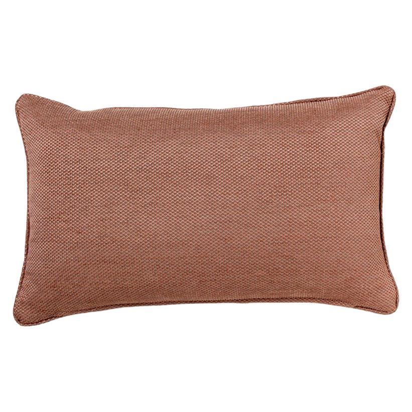 Mars Pillow in Copper Twill For Sale