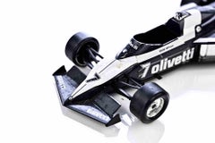 Brabham BT52 Formula One Model Car (Olivetti Livery) - Italy 1970s