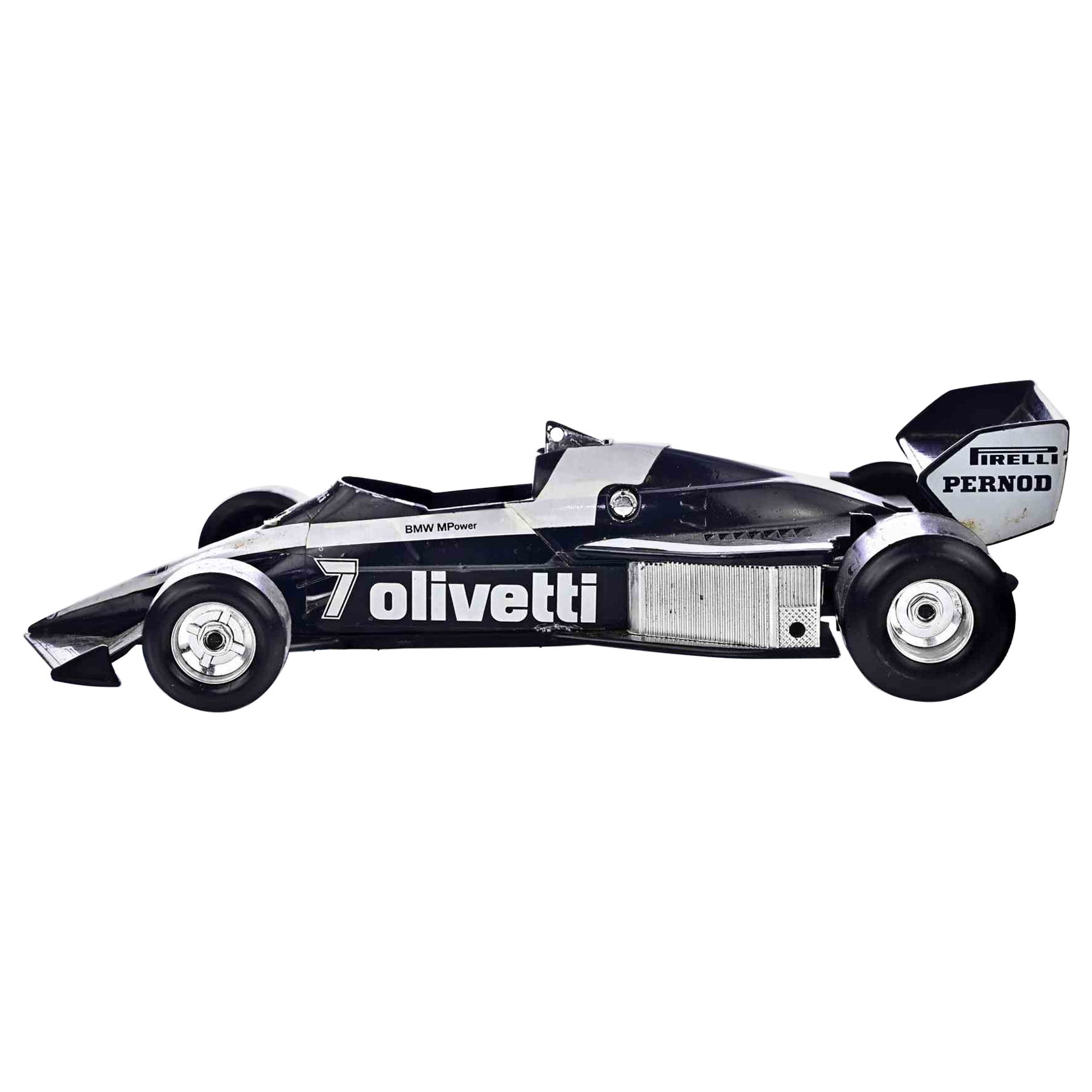 Brabham BT52 Formula One Model Car (Olivetti Livery) - Italy 1970s For Sale