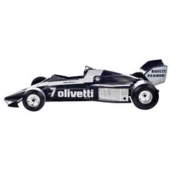 Brabham BT52 Formula One Model Car (Olivetti Livery) - Italy 1970s