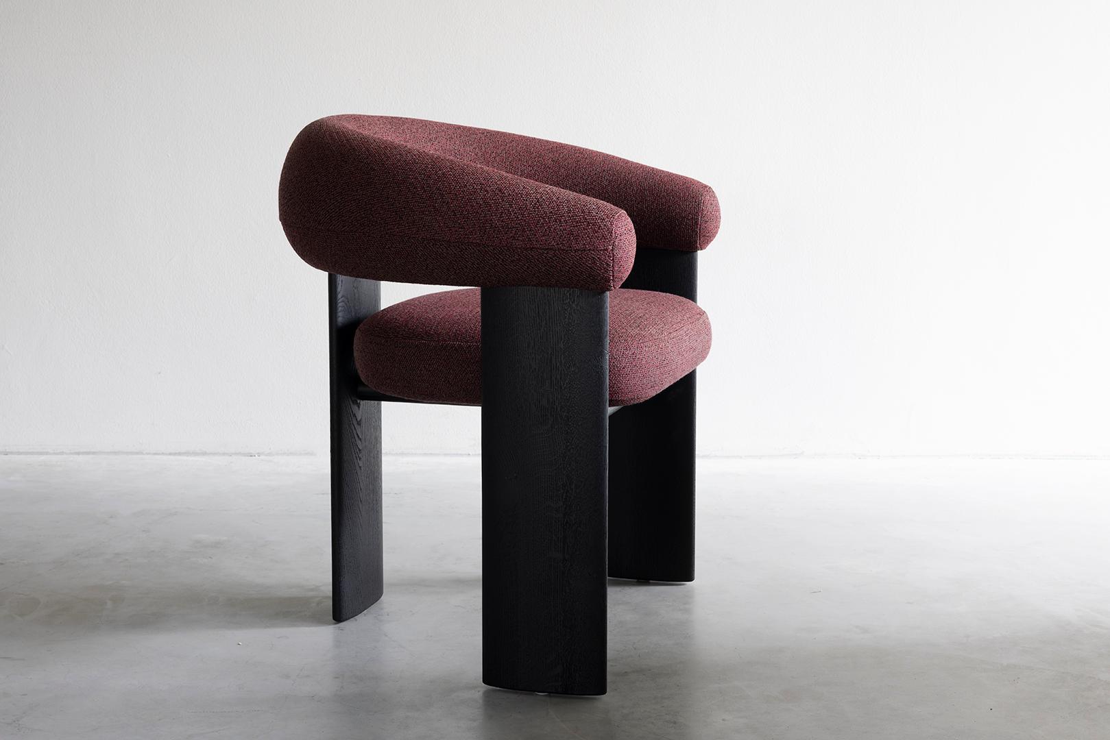 Post-Modern Bracci Armchair by Van Rossum For Sale