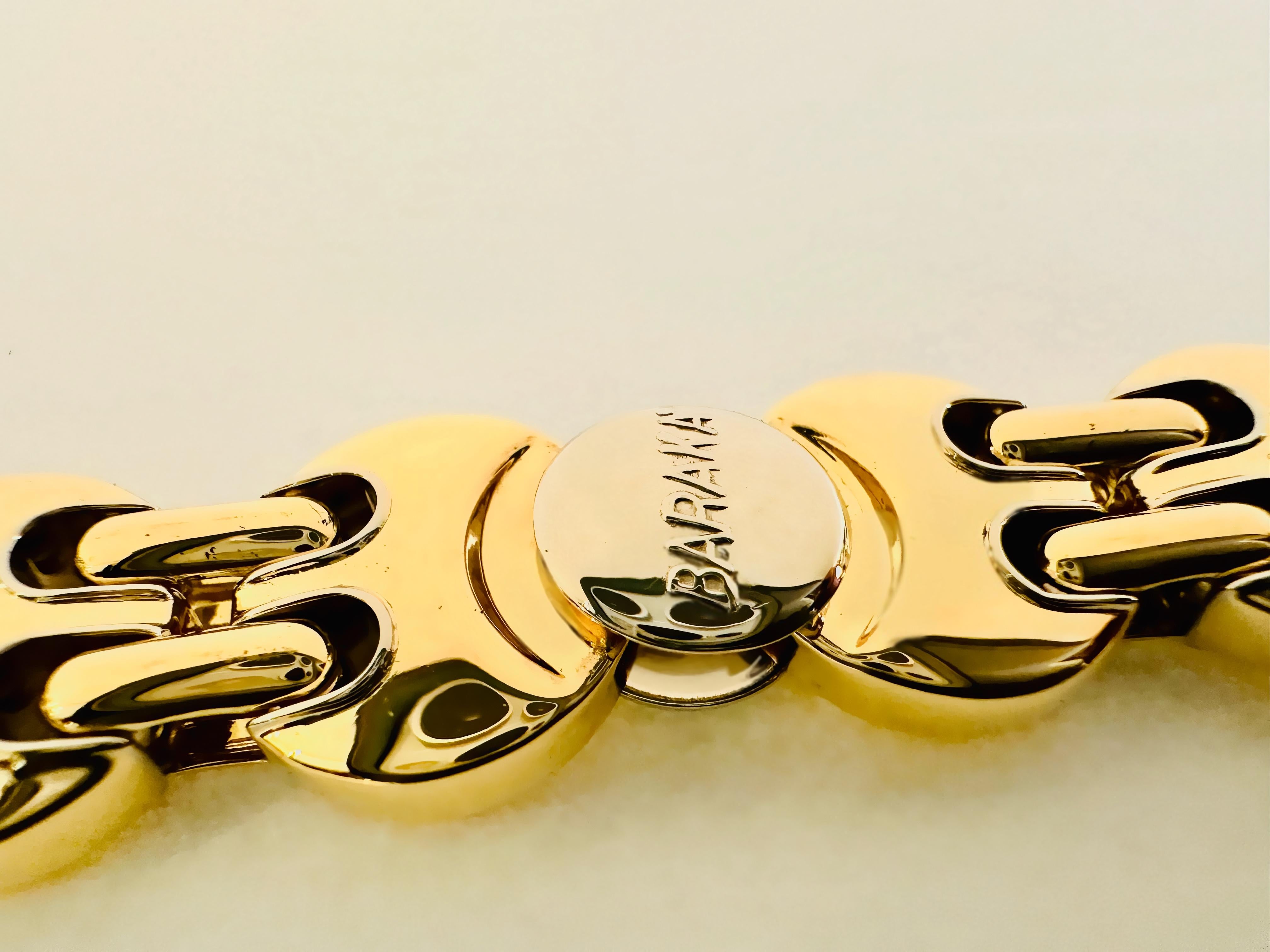Bracelet Baraka en or bicolore 18kt  Puissance et raffinement dans un design unique Neuf - En vente à Guidizzolo, IT
