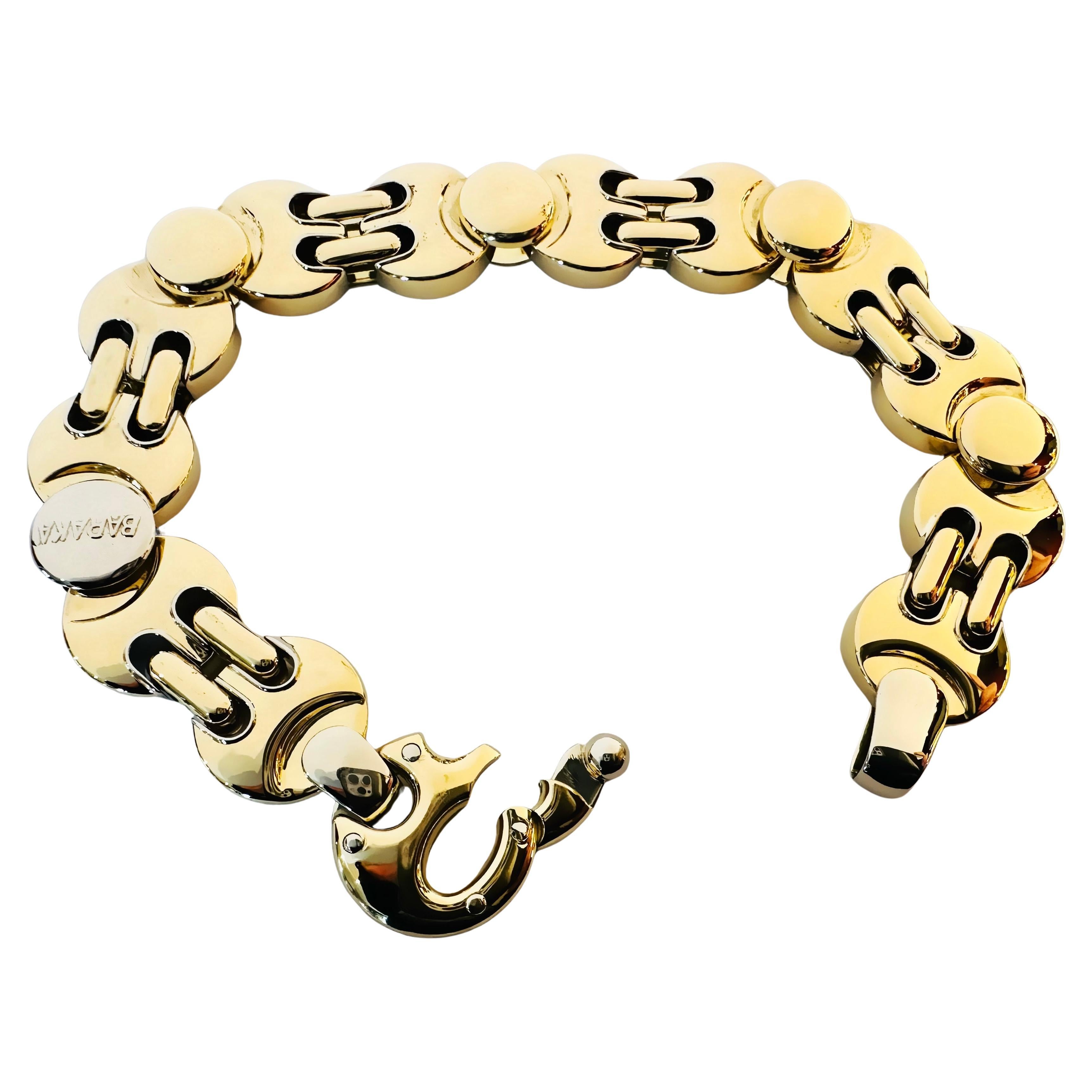 Bracciale Barakà in Oro bicolore 18kt  Potenza e Raffinatezza in un Design unico