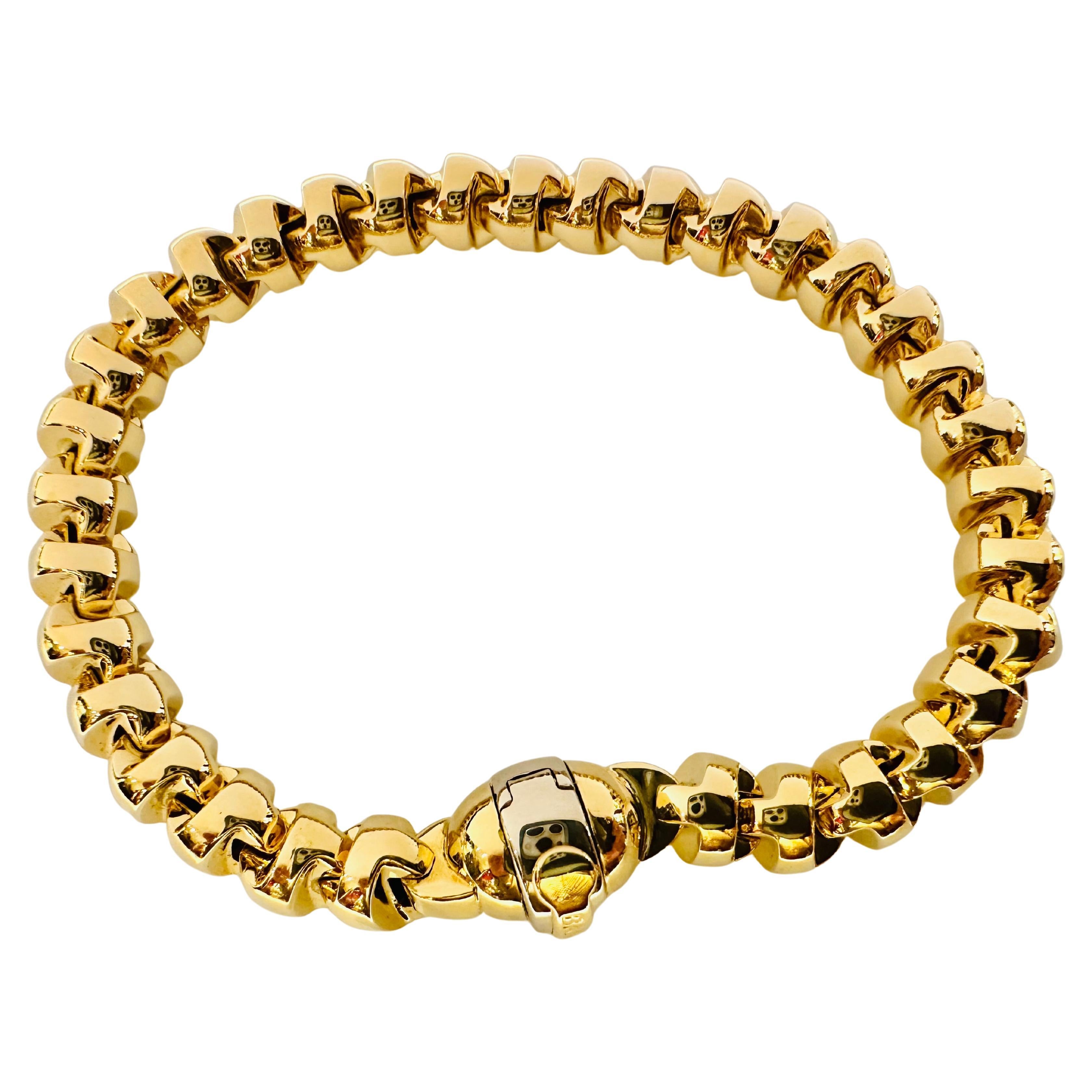 Bracciale Barakà in Oro Giallo 18kt – Edizione Limitata, Design Esclusivo