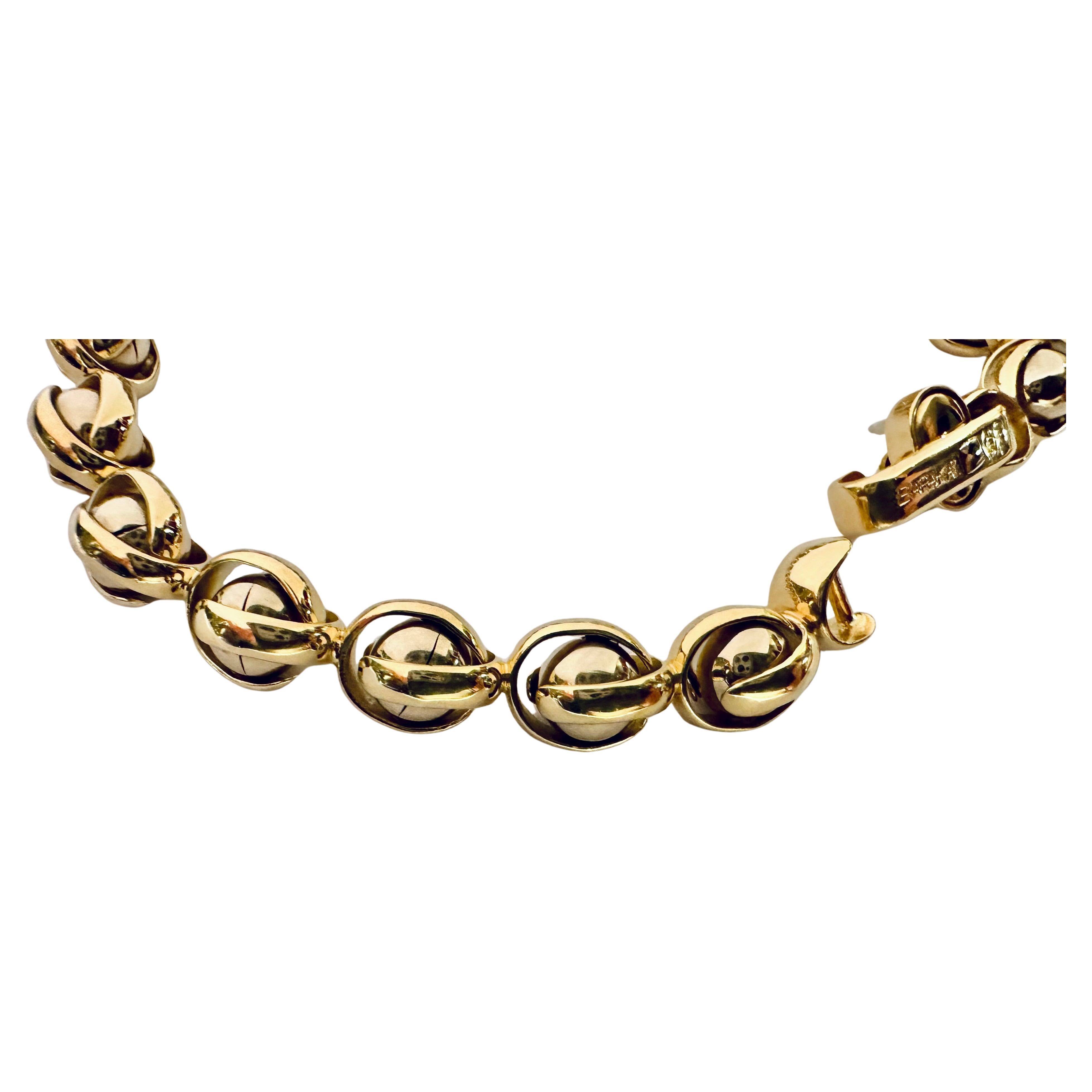Bracciale Barakà uomo in Oro 18kt – Scultura di Design e Movimento