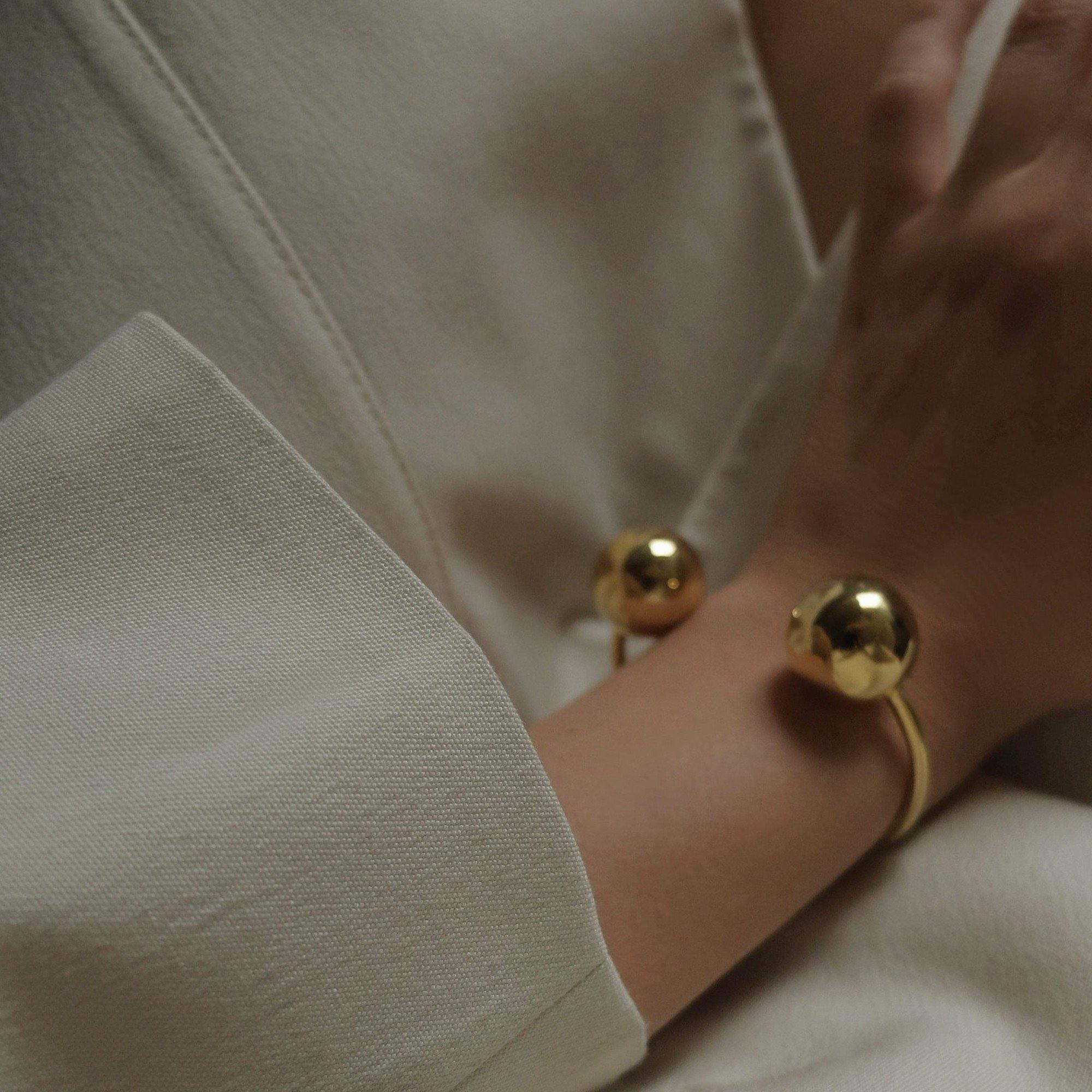 Kühnes Armband, Sterling Silber 925, 18 Kt. vergoldet, Bulle im Zustand „Neu“ im Angebot in Capri, IT