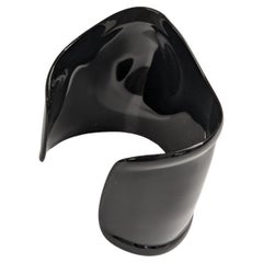 Bone Bracelet Small black finish on copper Elsa Peretti Collection - Tiffany