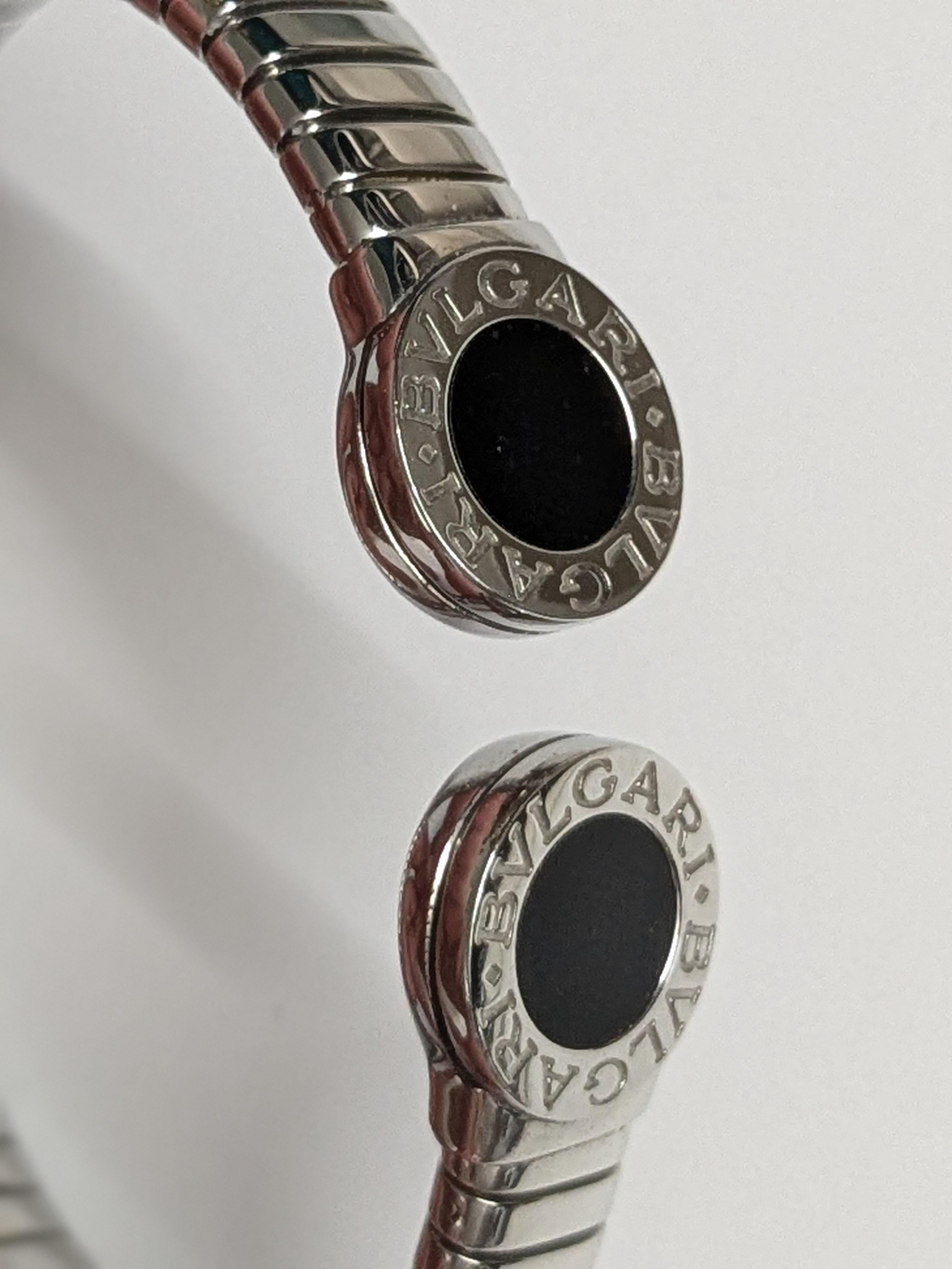 bvlgari tubogas bracelet