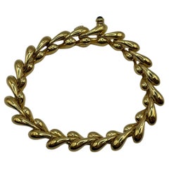 Pulseras de eslabones de zafiro