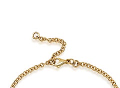 Pulsera con incrustaciones de nácar sobre oro amarillo de 18 quilates - Colección DREAMLAND*