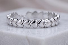 Armband „Herzen“ aus 18-Karat-Gold