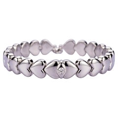 Armband „Herzen“ aus 18-Karat-Gold